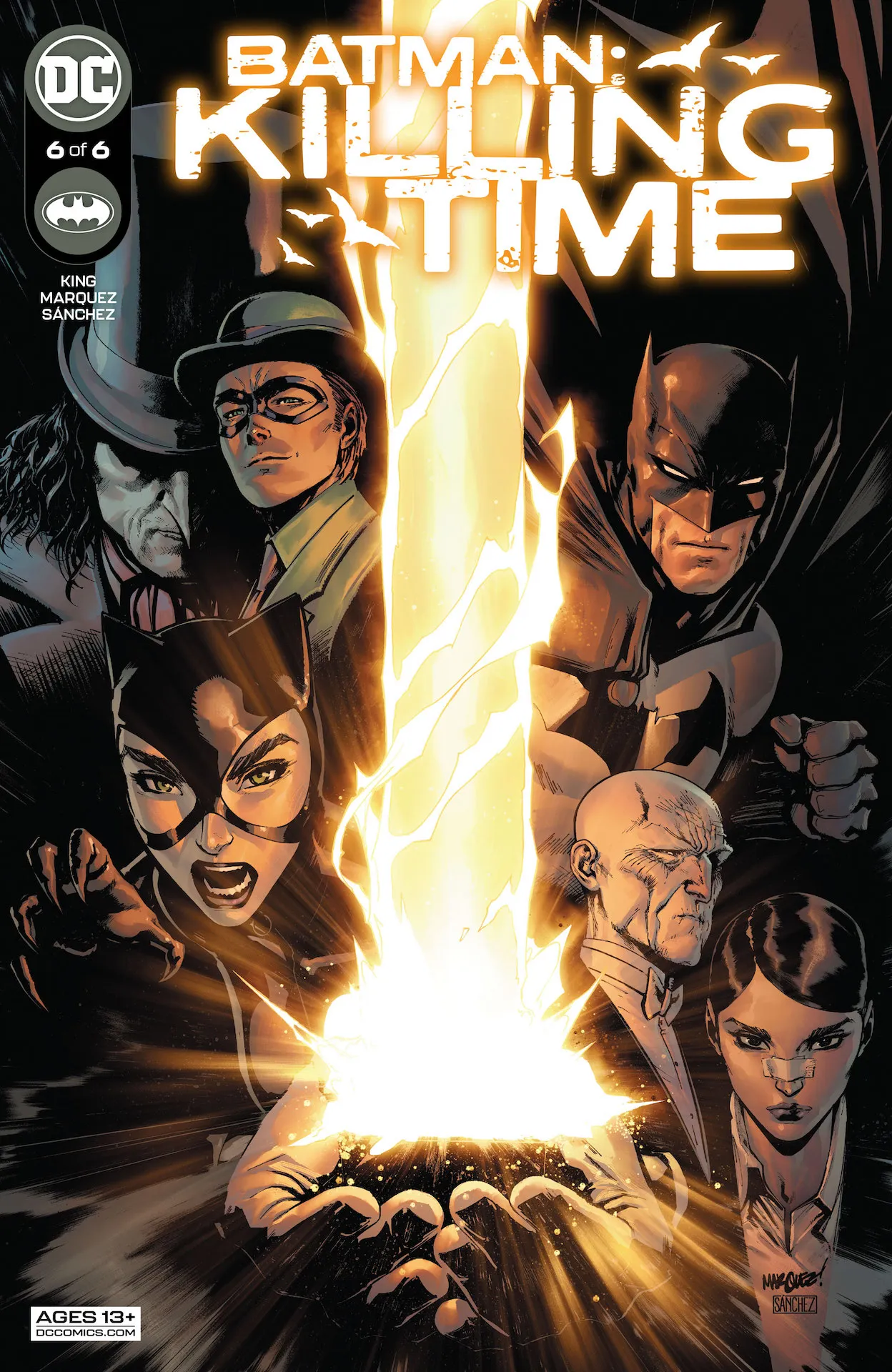 Catwoman, The Riddler And The Clock King – Previewing 'Batman: Killing  Time' #6 – COMICON