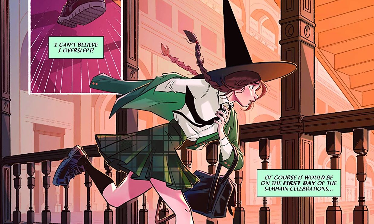 Preview: 'Over My Dead Body' – Sweeney Boo's Witchy, Magical YA Graphic  Novel – Coming In September – COMICON