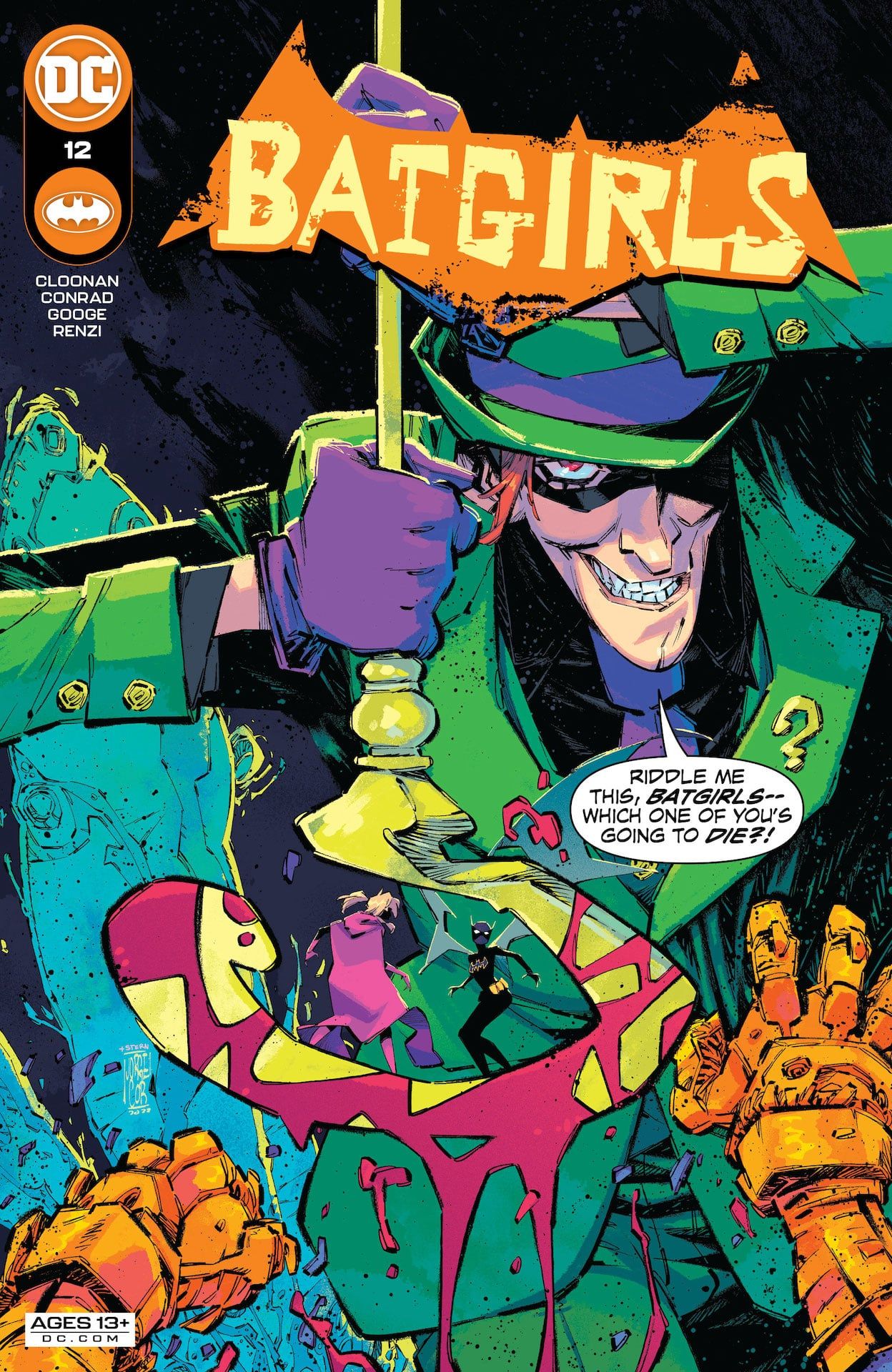 Killer Moth To The Rescue? Previewing ‘Batgirls’ 12 COMICON