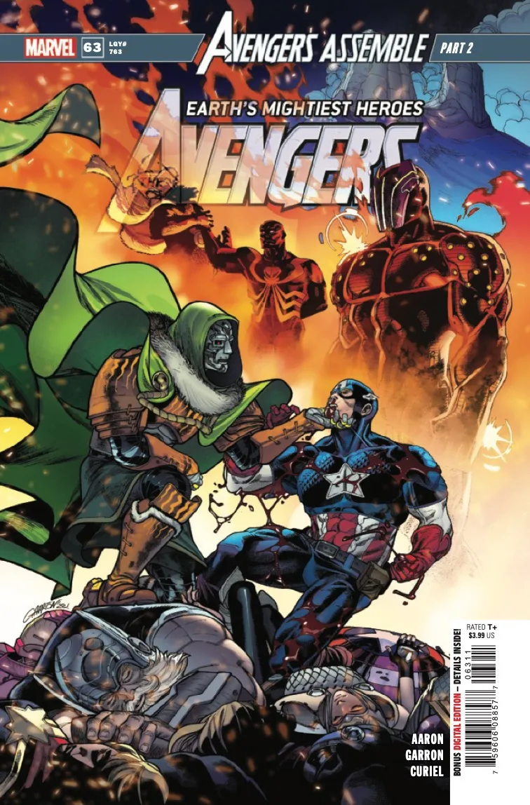 Avengers Assemble Part 2: Previewing 'The Avengers' #63 – COMICON