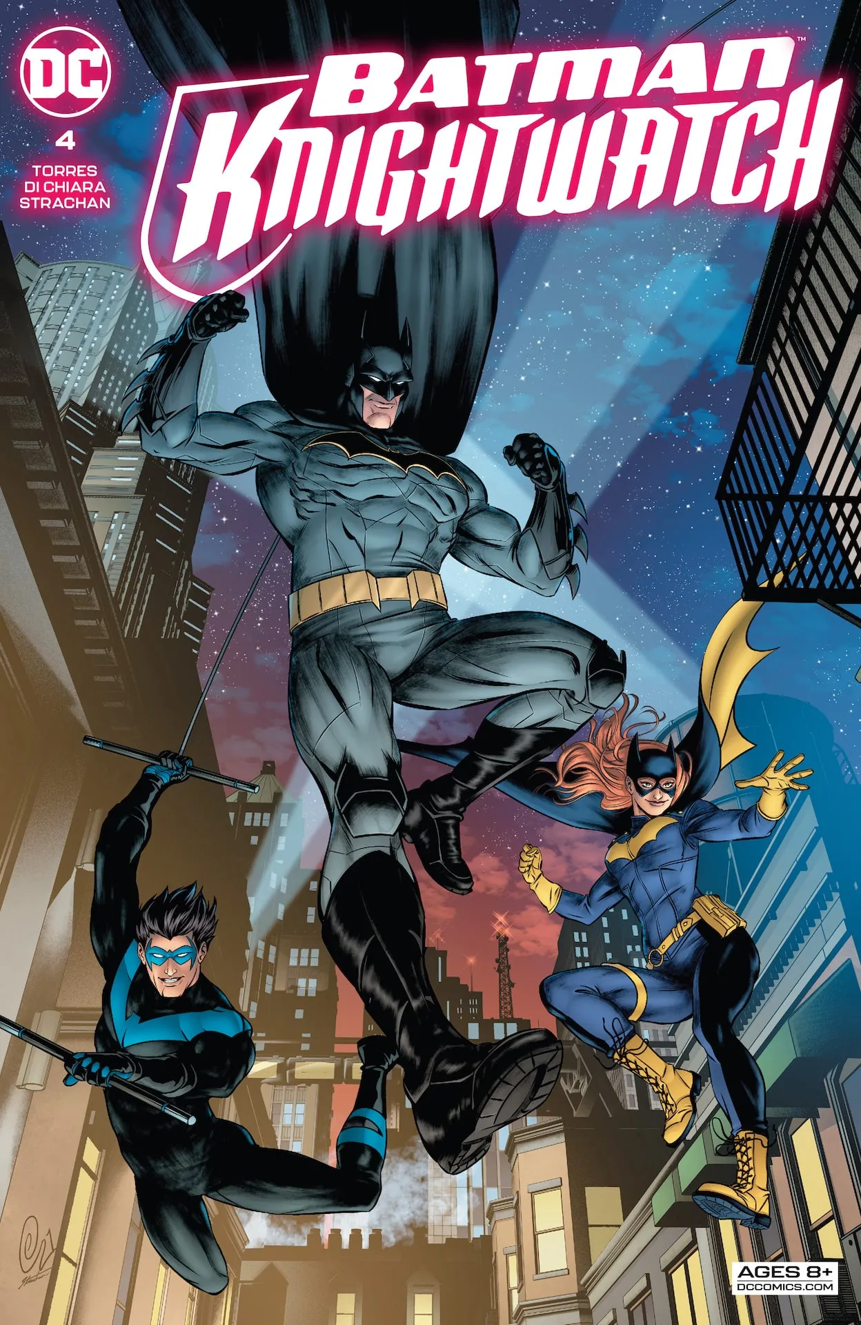 Firefly Gets The Better Of Batgirl In 'Batman: Knightwatch' #4 Preview –  COMICON