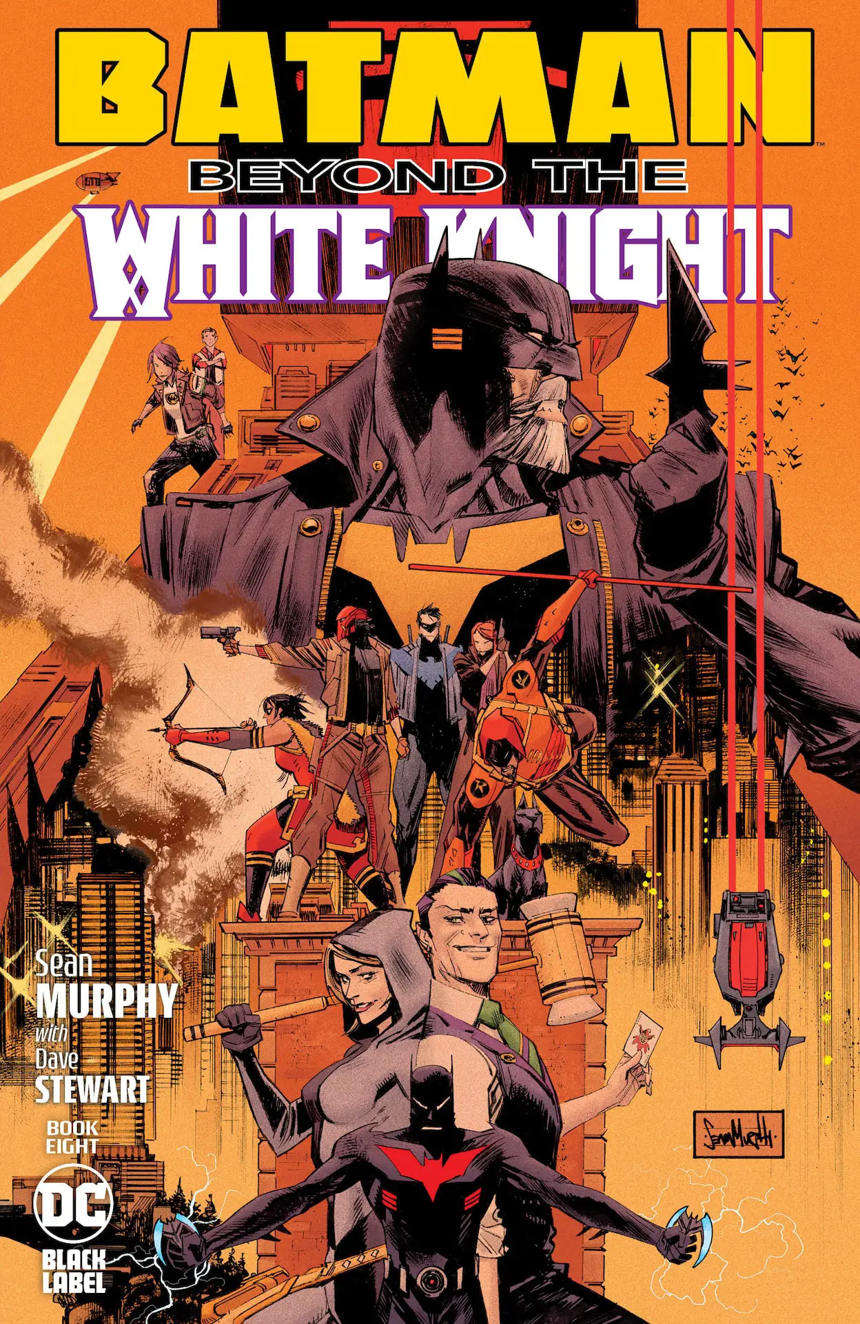 Final Issue Preview – 'Batman: Beyond The White Knight' #8 – COMICON