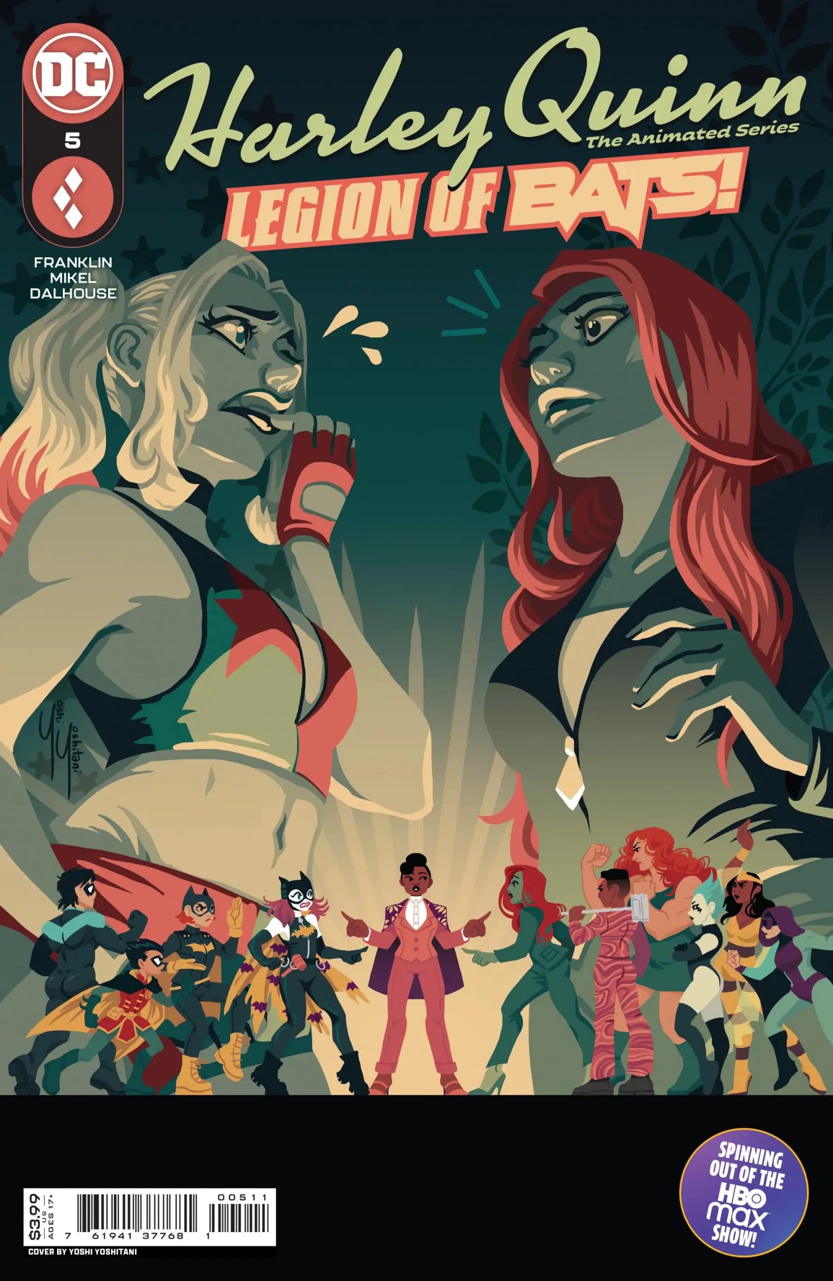 Previewing 'Harley Quinn: The Animated Series – Legion Of Bats!' #5 – COMICON Previewing 'Harley Quinn: The Animated Series – Legion Of Bats!' #5 – COMICON