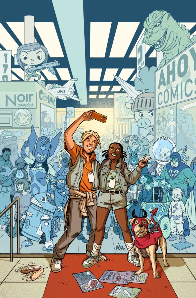 AHOY Comics Take A Satirical Look At Comic Conventions In New Series ...
