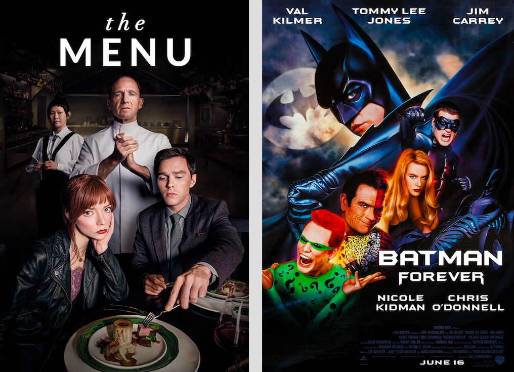 What Do ‘Batman Forever’ And ‘The Menu’ Have In Common? More Than You ...