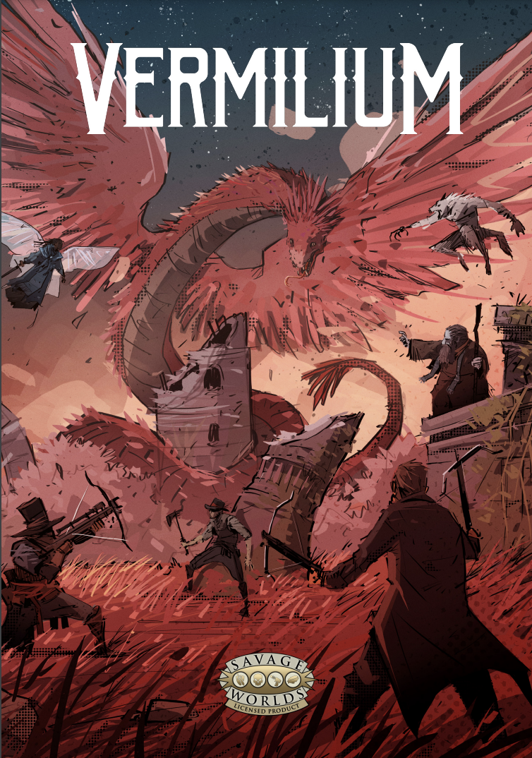 ‘Vermilium’ TTRPG Provides Plenty Of Opportunity For Strange New ...