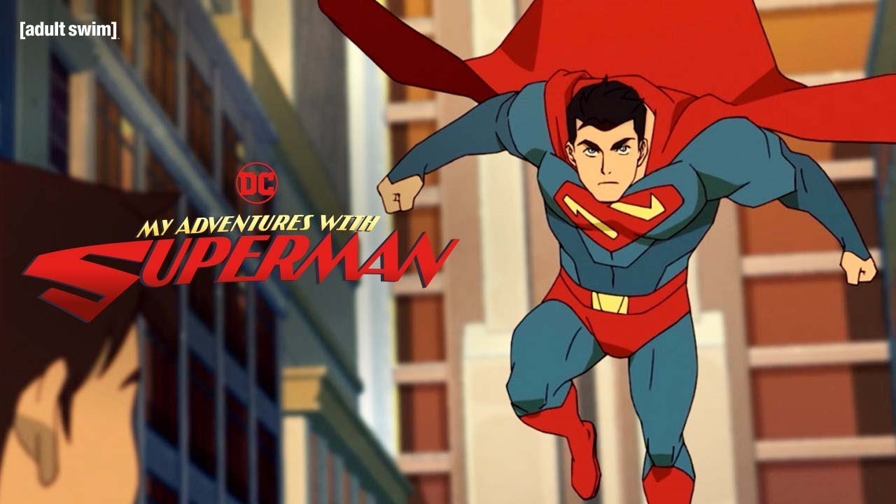Superman Works Wonders As An Anime Character: 'My Adventures With Superman' Reviewed – COMICON